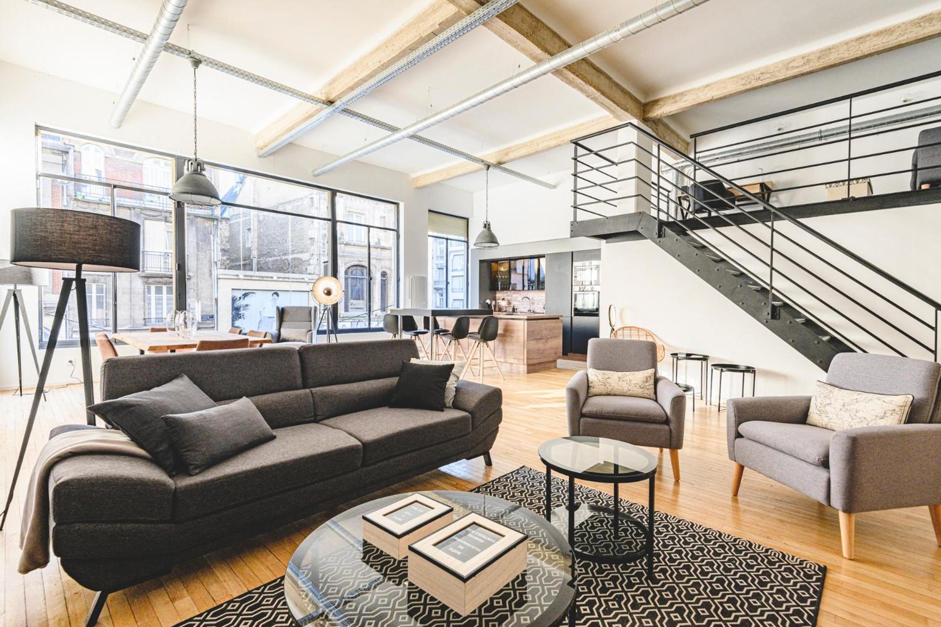 Ikizen Prestige - Loft Du Cadran - Parking Prive Apartment Reims Exterior photo